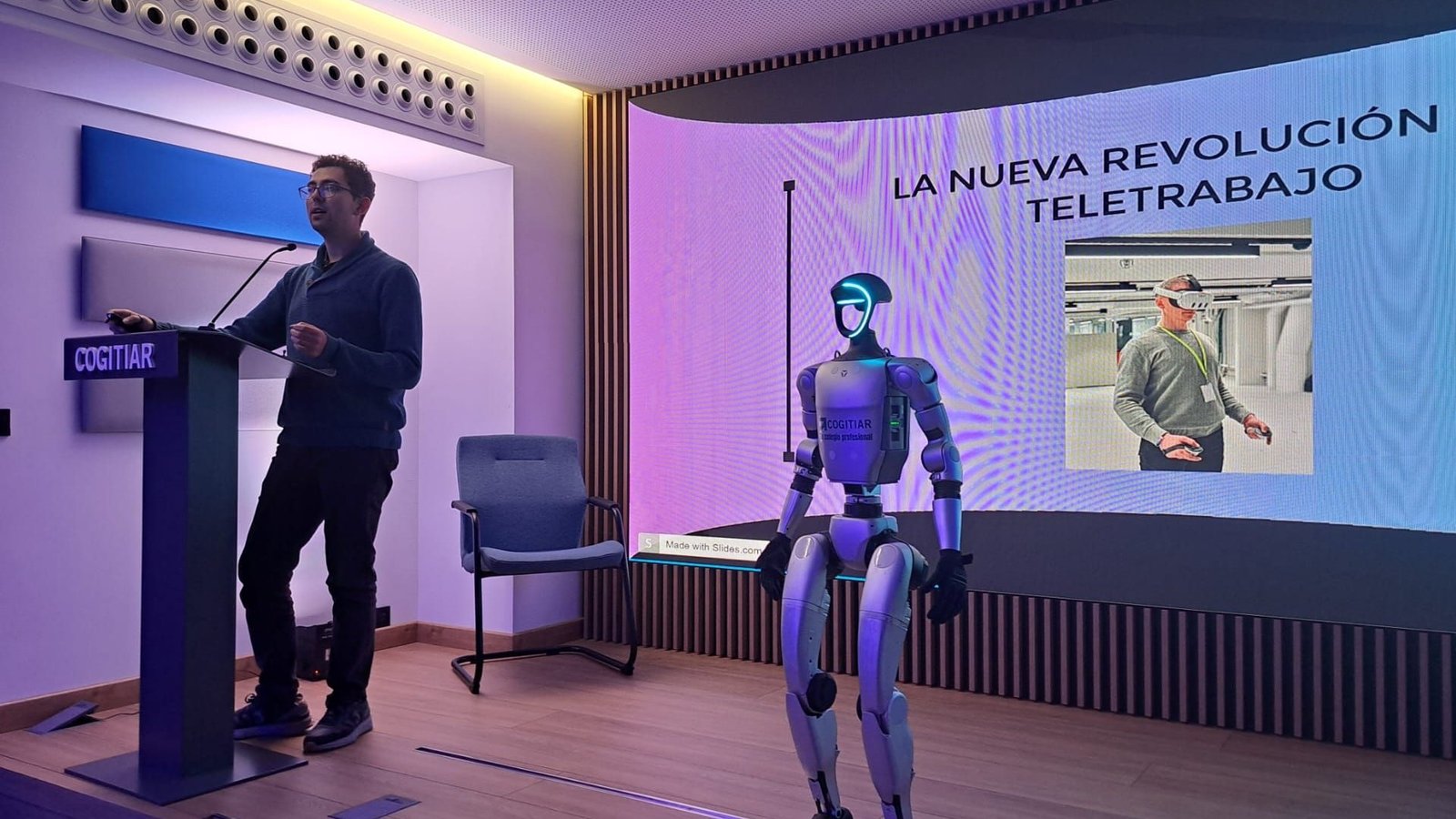 LincEx lidera el debate sobre el futuro de los robots e IA en la industria