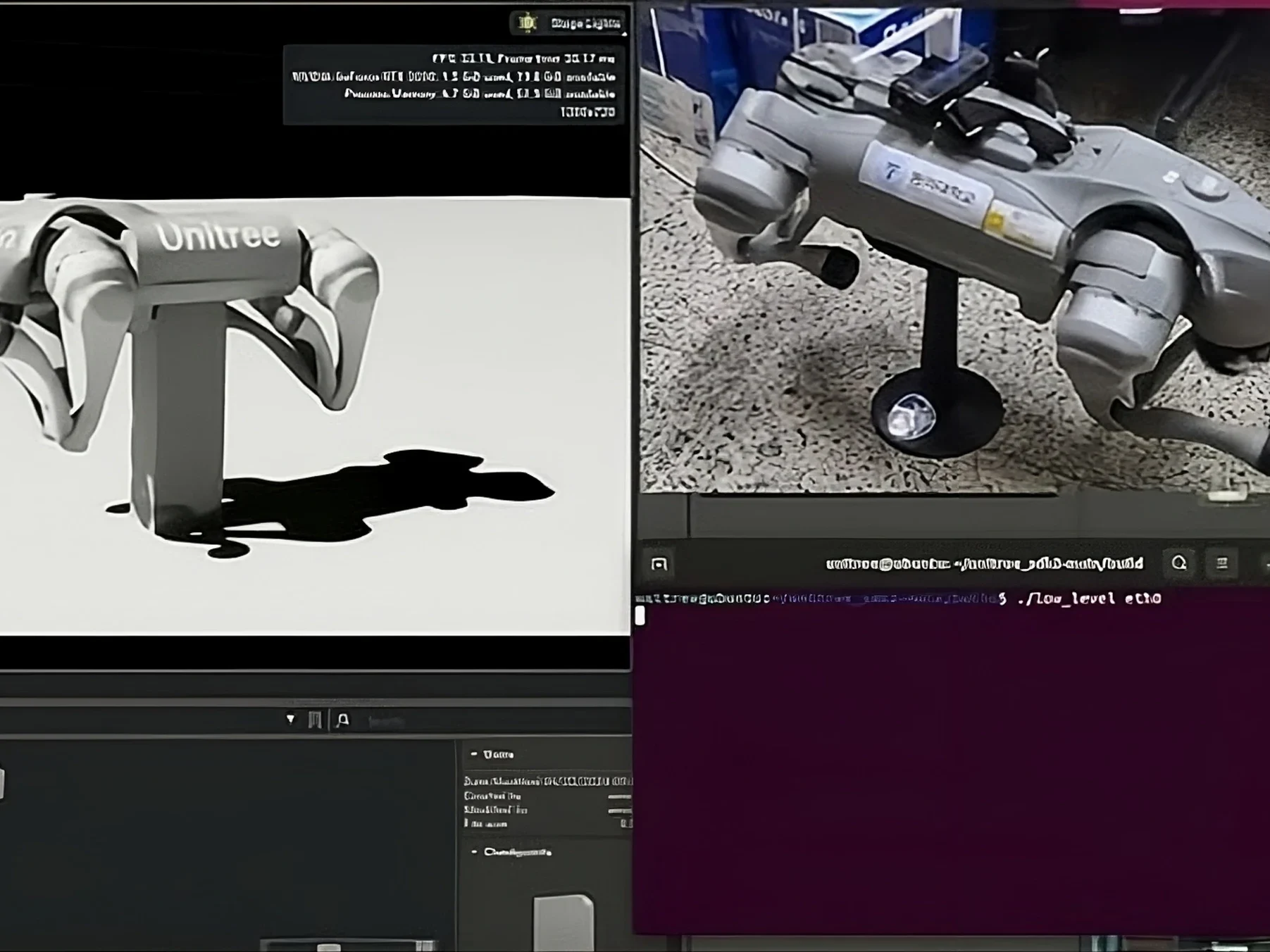 Software Desarrollo Unitree