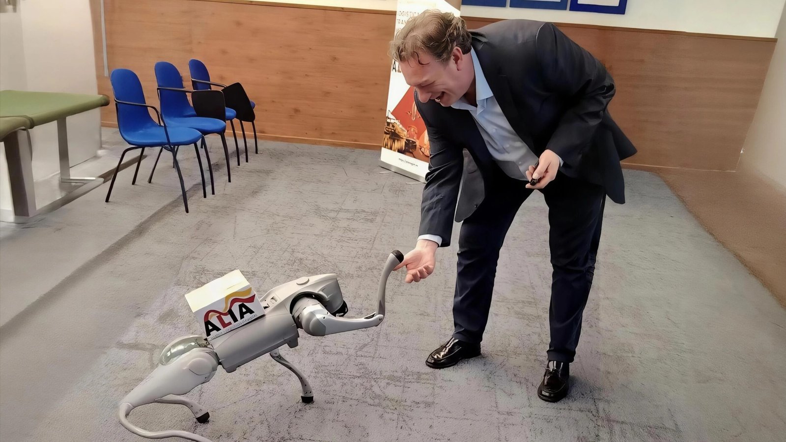 LincEx revolucionando la ALIA: La robótica cuadrúpeda marca el futuro de la logística