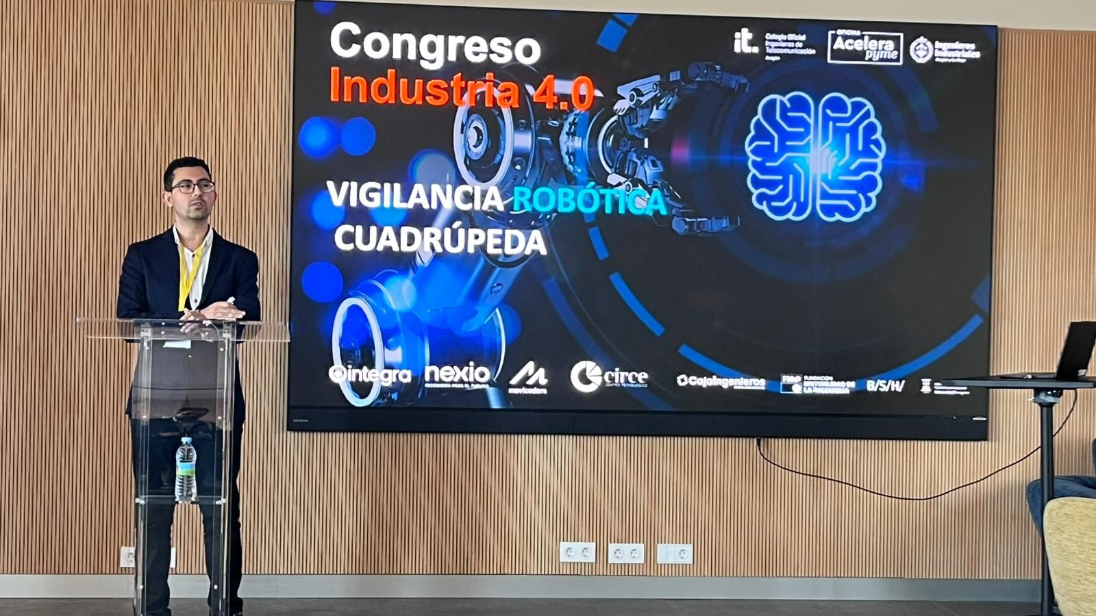 Presentamos el futuro de la videovigilancia industrial en el Congreso Industria 4.0 del COIIAR